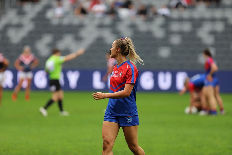 2022 Tarsha Gale Cup Grand Final ROOSTERS v KNIGHTS