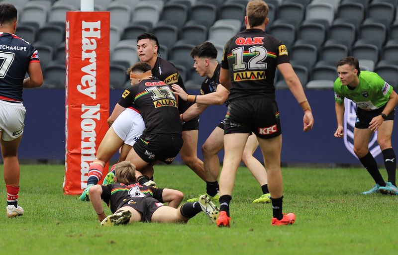 SG Ball Cup Grand Final ROOSTERS v PANTHERS