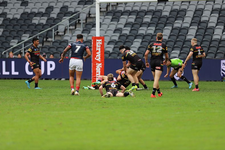 SG Ball Cup Grand Final ROOSTERS v PANTHERS