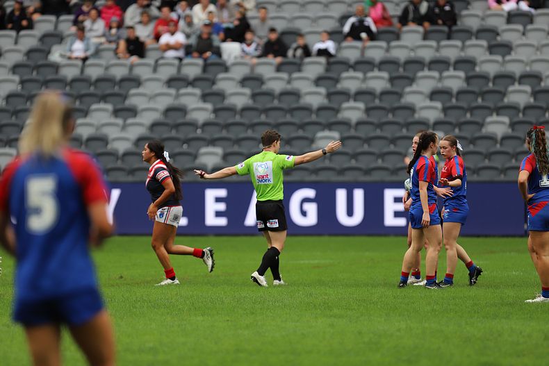 2022 Tarsha Gale Cup Grand Final ROOSTERS v KNIGHTS
