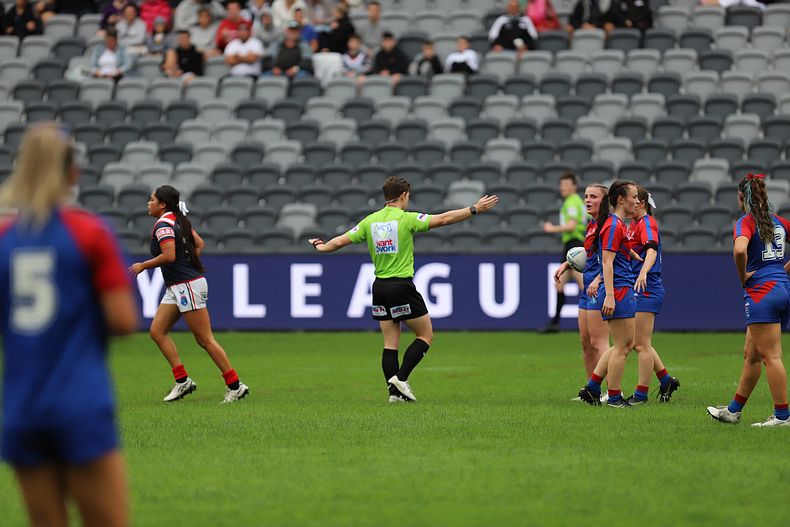 2022 Tarsha Gale Cup Grand Final ROOSTERS v KNIGHTS