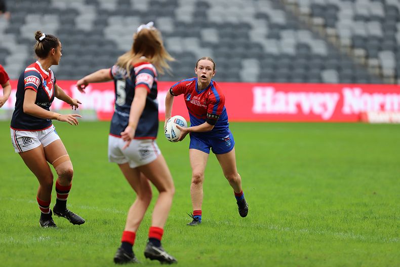 2022 Tarsha Gale Cup Grand Final ROOSTERS v KNIGHTS