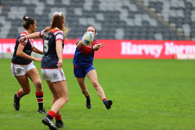 2022 Tarsha Gale Cup Grand Final ROOSTERS v KNIGHTS