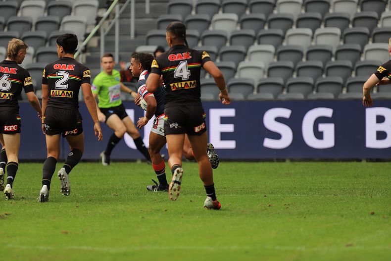 SG Ball Cup Grand Final ROOSTERS v PANTHERS
