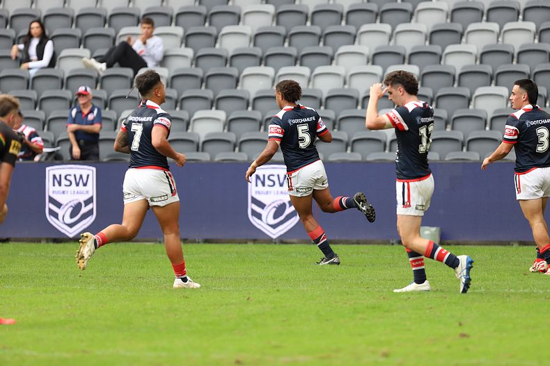 SG Ball Cup Grand Final ROOSTERS v PANTHERS