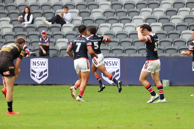 SG Ball Cup Grand Final ROOSTERS v PANTHERS