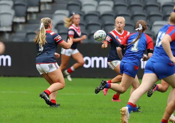 2022 Tarsha Gale Cup Grand Final ROOSTERS v KNIGHTS