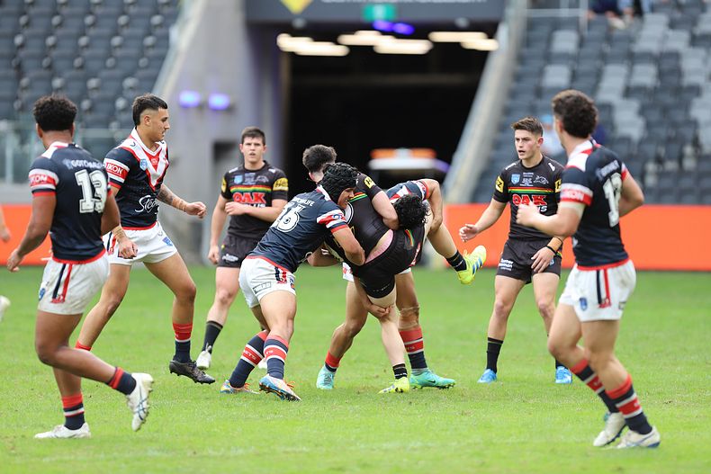 SG Ball Cup Grand Final ROOSTERS v PANTHERS
