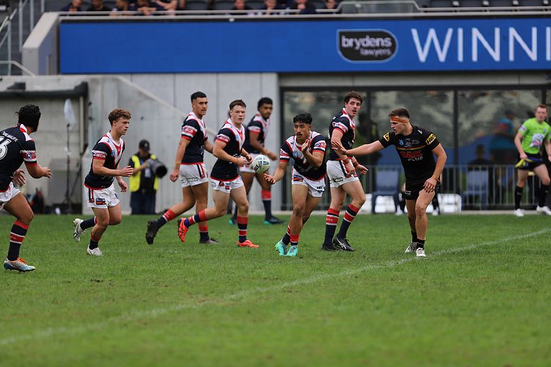 SG Ball Cup Grand Final ROOSTERS v PANTHERS