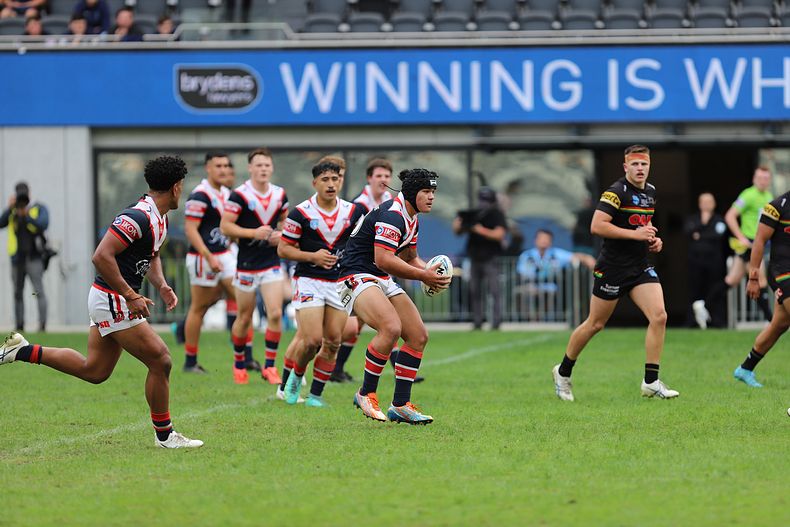 SG Ball Cup Grand Final ROOSTERS v PANTHERS