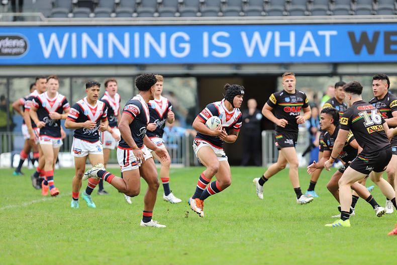 SG Ball Cup Grand Final ROOSTERS v PANTHERS