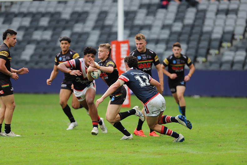 SG Ball Cup Grand Final ROOSTERS v PANTHERS