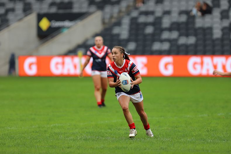 2022 Tarsha Gale Cup Grand Final ROOSTERS v KNIGHTS