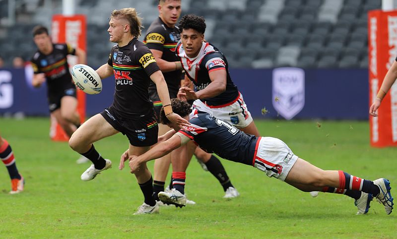 SG Ball Cup Grand Final ROOSTERS v PANTHERS