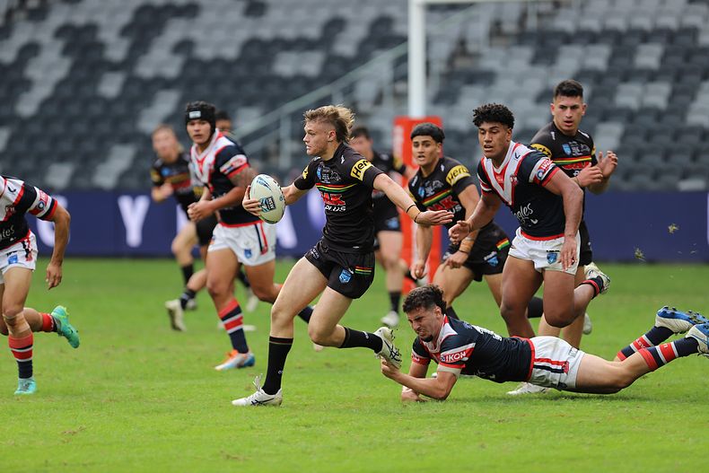 SG Ball Cup Grand Final ROOSTERS v PANTHERS