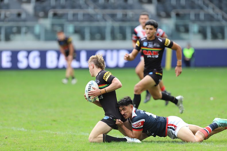 SG Ball Cup Grand Final ROOSTERS v PANTHERS
