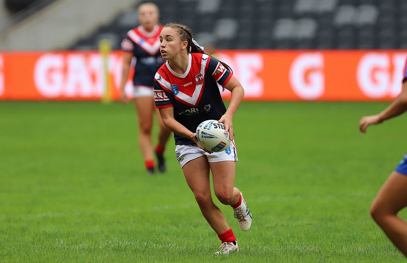 2022 Tarsha Gale Cup Grand Final ROOSTERS v KNIGHTS