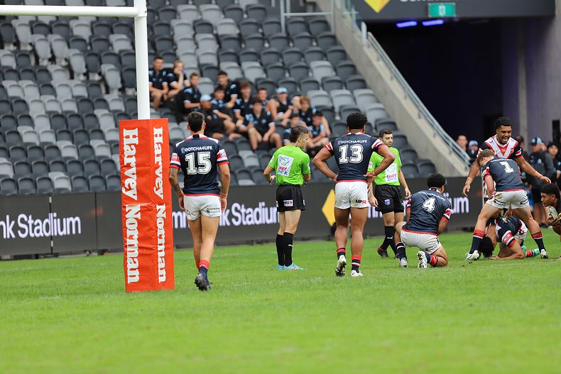 SG Ball Cup Grand Final ROOSTERS v PANTHERS