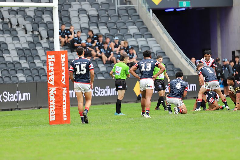 SG Ball Cup Grand Final ROOSTERS v PANTHERS