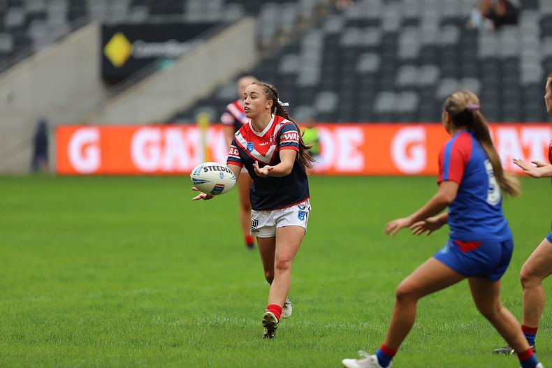 2022 Tarsha Gale Cup Grand Final ROOSTERS v KNIGHTS