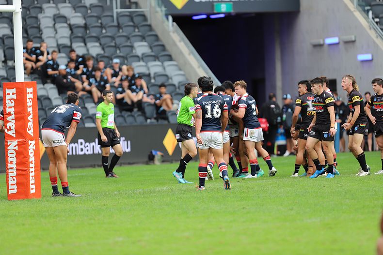 SG Ball Cup Grand Final ROOSTERS v PANTHERS