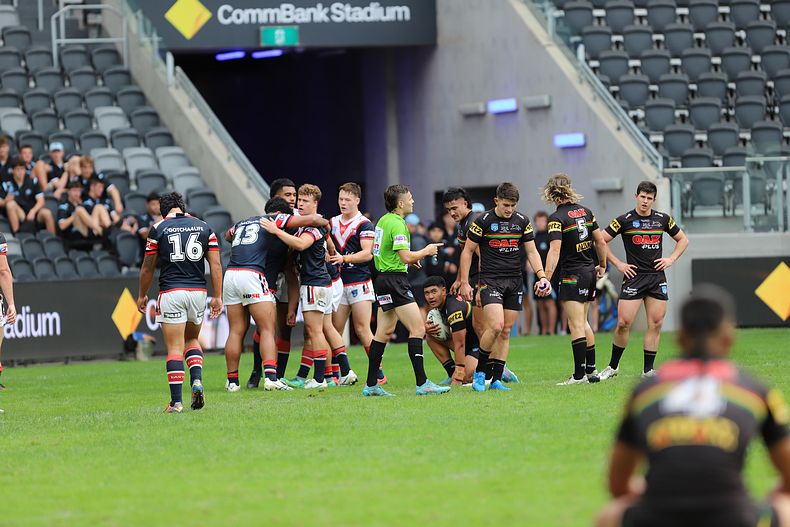 SG Ball Cup Grand Final ROOSTERS v PANTHERS