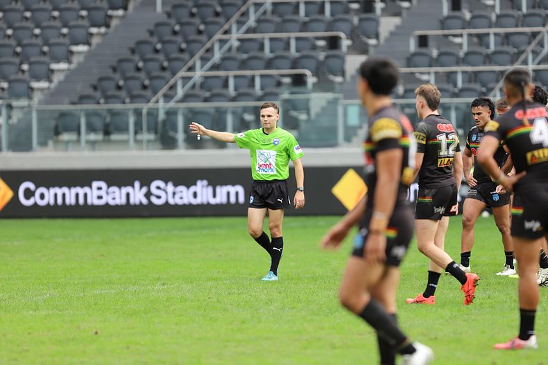 SG Ball Cup Grand Final ROOSTERS v PANTHERS