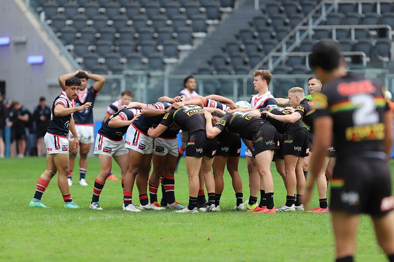 SG Ball Cup Grand Final ROOSTERS v PANTHERS