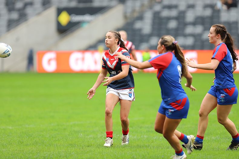 2022 Tarsha Gale Cup Grand Final ROOSTERS v KNIGHTS