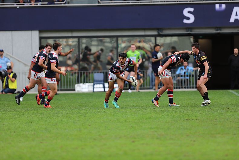 SG Ball Cup Grand Final ROOSTERS v PANTHERS