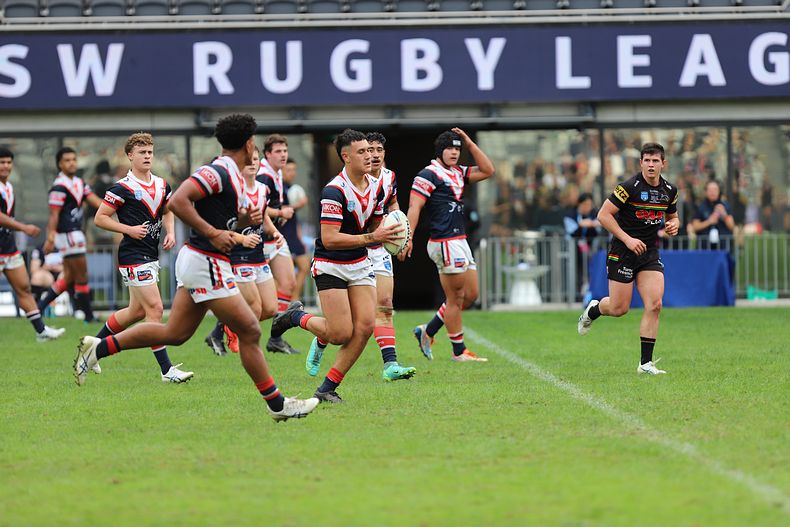 SG Ball Cup Grand Final ROOSTERS v PANTHERS