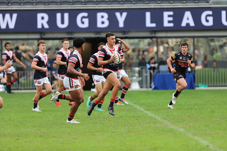 SG Ball Cup Grand Final ROOSTERS v PANTHERS