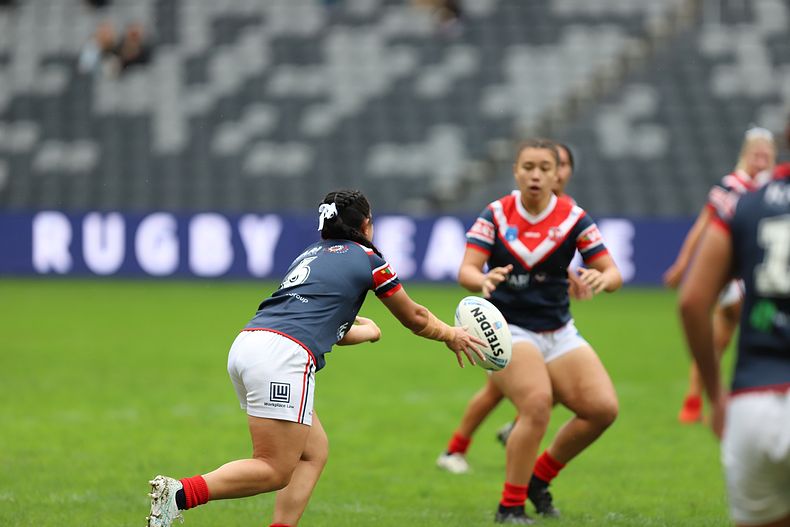 2022 Tarsha Gale Cup Grand Final ROOSTERS v KNIGHTS