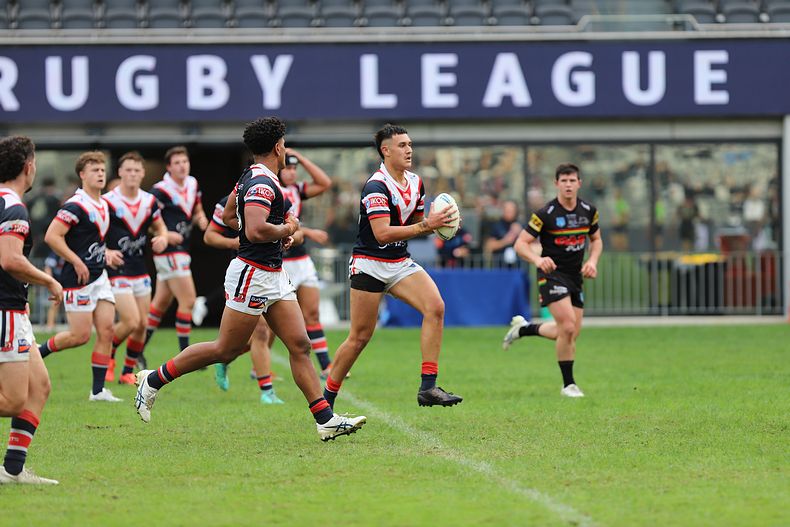 SG Ball Cup Grand Final ROOSTERS v PANTHERS