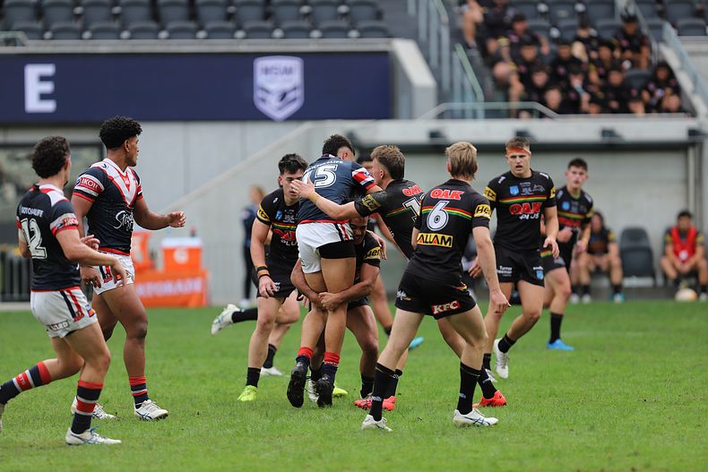 SG Ball Cup Grand Final ROOSTERS v PANTHERS