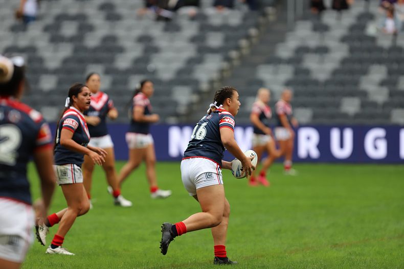 2022 Tarsha Gale Cup Grand Final ROOSTERS v KNIGHTS