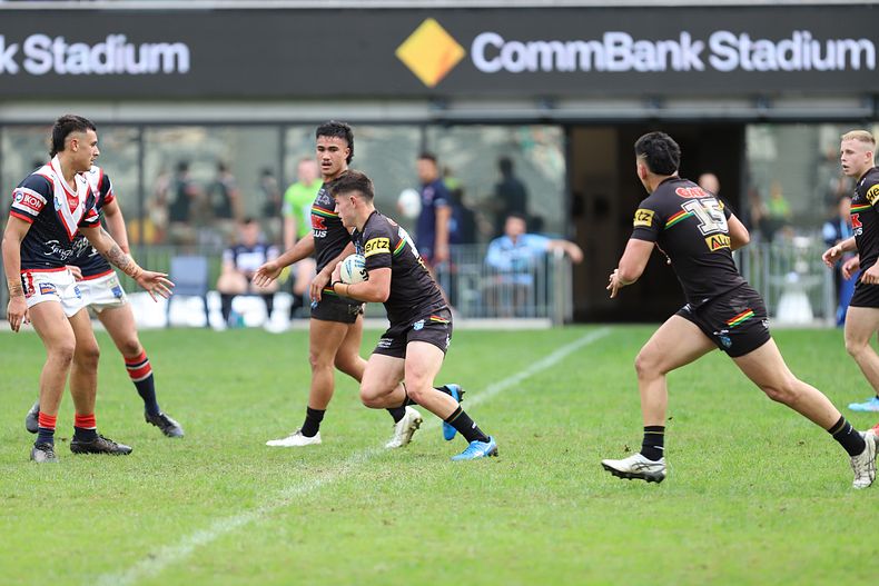 SG Ball Cup Grand Final ROOSTERS v PANTHERS