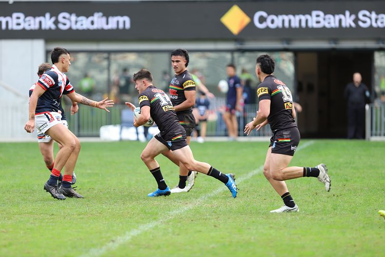 SG Ball Cup Grand Final ROOSTERS v PANTHERS