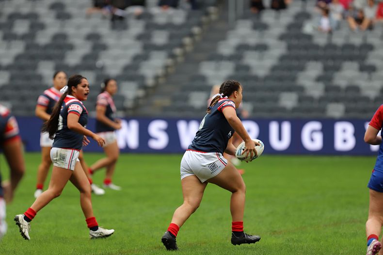 2022 Tarsha Gale Cup Grand Final ROOSTERS v KNIGHTS