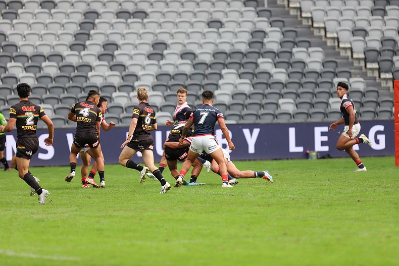 SG Ball Cup Grand Final ROOSTERS v PANTHERS