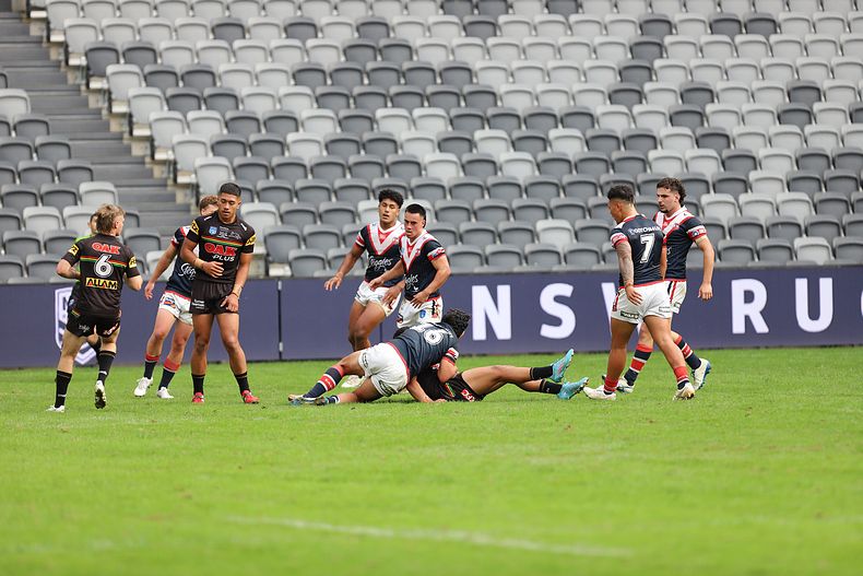 SG Ball Cup Grand Final ROOSTERS v PANTHERS