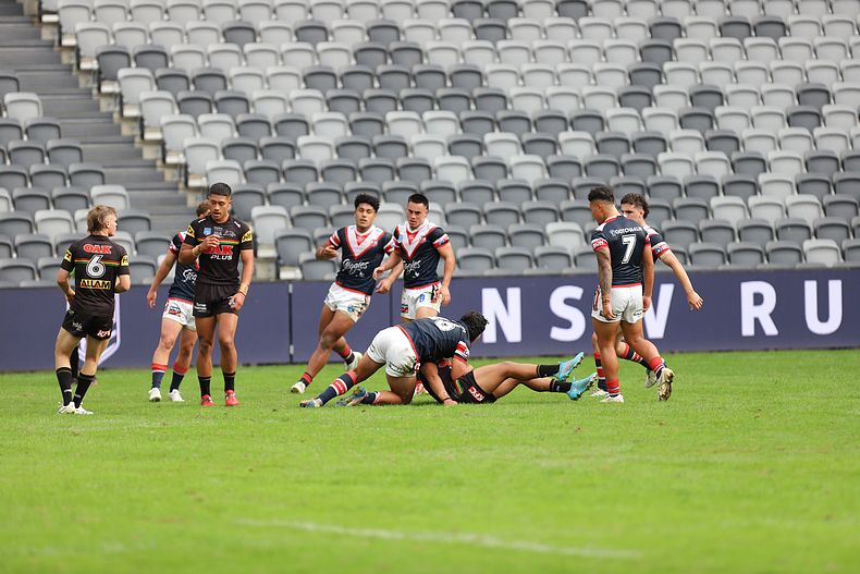 SG Ball Cup Grand Final ROOSTERS v PANTHERS