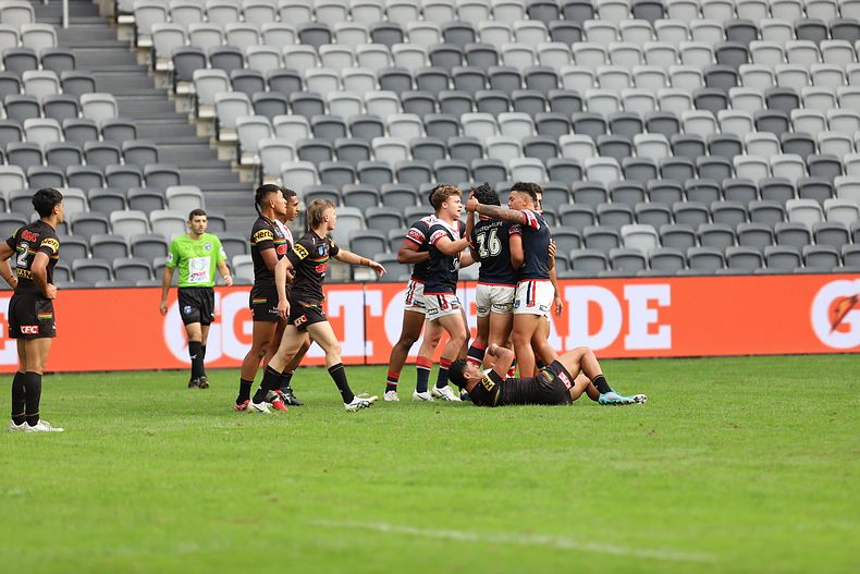 SG Ball Cup Grand Final ROOSTERS v PANTHERS
