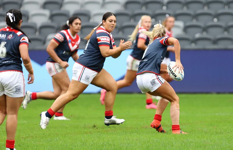2022 Tarsha Gale Cup Grand Final ROOSTERS v KNIGHTS