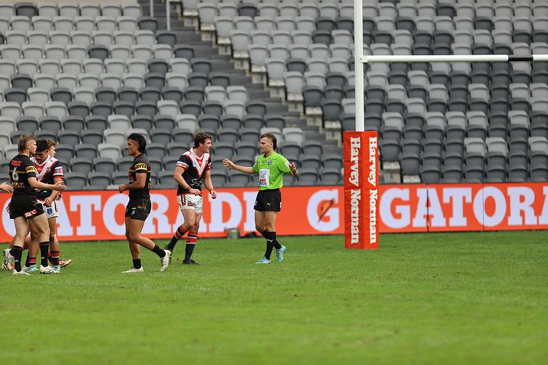 SG Ball Cup Grand Final ROOSTERS v PANTHERS