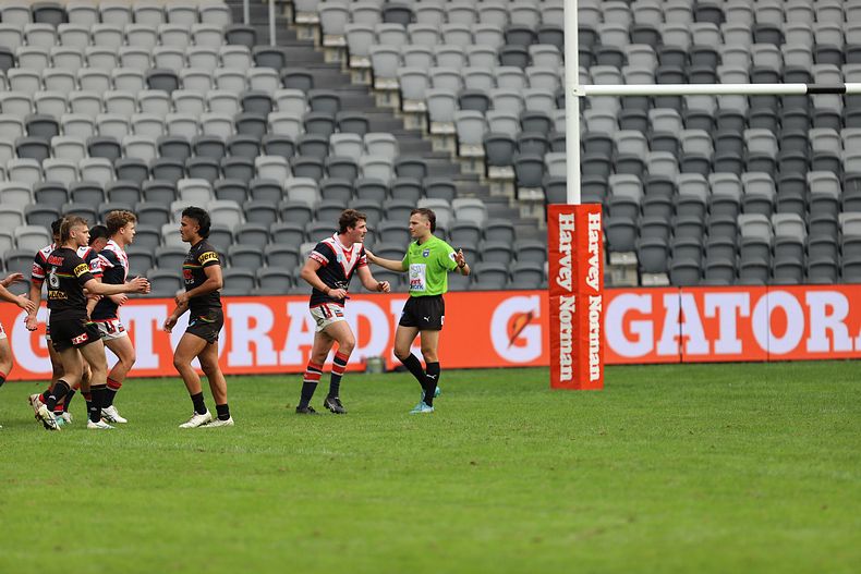 SG Ball Cup Grand Final ROOSTERS v PANTHERS
