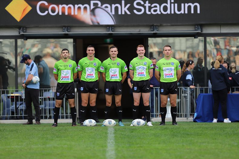 SG Ball Cup Grand Final ROOSTERS v PANTHERS