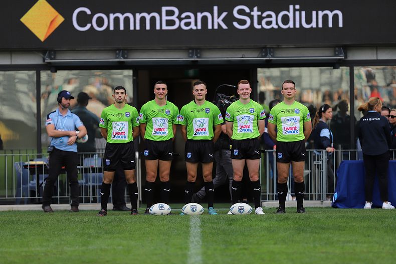 SG Ball Cup Grand Final ROOSTERS v PANTHERS