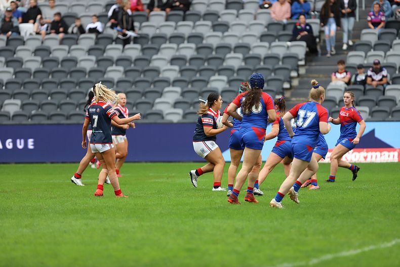 2022 Tarsha Gale Cup Grand Final ROOSTERS v KNIGHTS