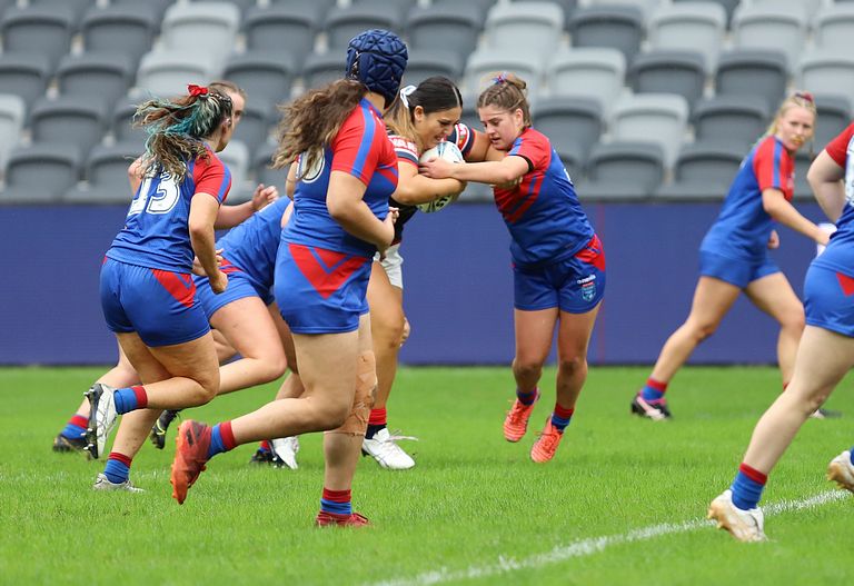 2022 Tarsha Gale Cup Grand Final ROOSTERS v KNIGHTS